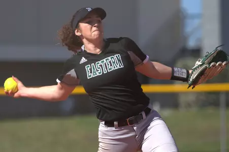 Trisha Trujillo Pitching