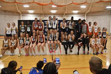 2018 Indoor Track and Field Distance Medley Relay Podium