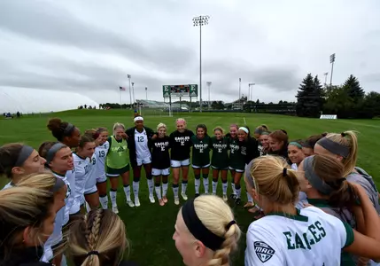Women's Soccer Team vs. UIC 