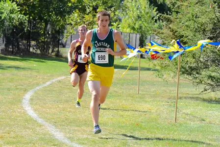 Myers, Phoenix - Notre Dame Invitational running 2017