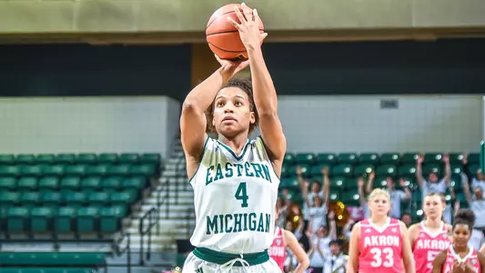 Courtnie Lewis vs Akron