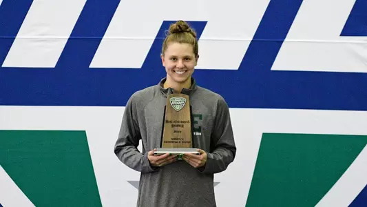Delaney Duncan Swimmer of the Year 3.2.19