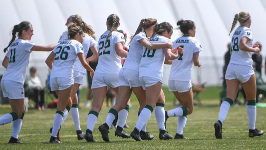 Soccer Huddle vs NIU