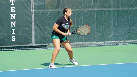 Julia Piatek action shot