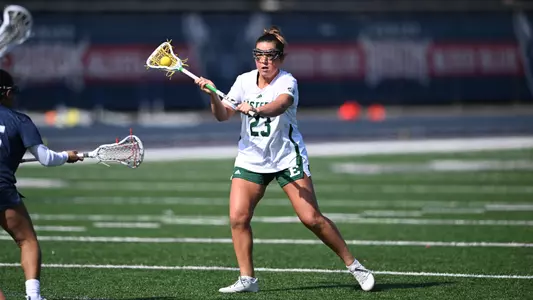 Mackenzie Blackwell in action 2024 at Howard