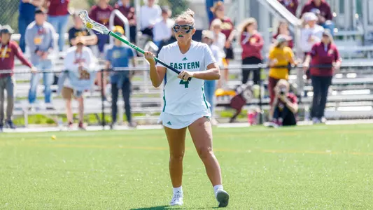 Kendall Nagle in action vs. Central Michigan, April 14, 2024