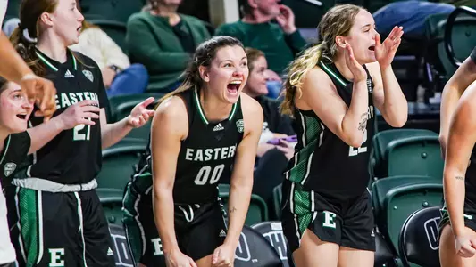 Olivia Westphal pumped on bench 