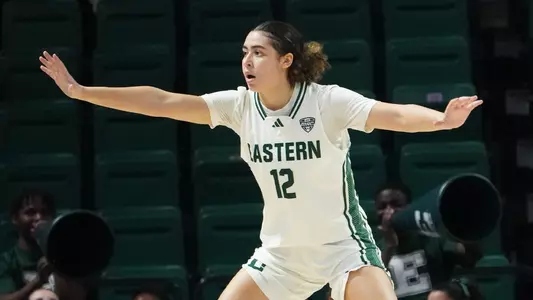 Dara Capaldi Playing defense