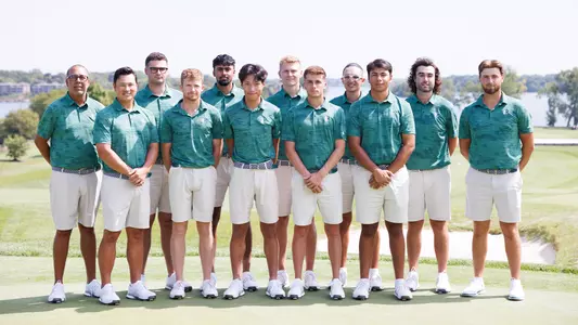 2024-25 Men's Golf Team Photo