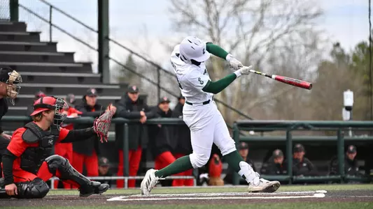 Ty Stecko at-bat against Ball State, April 6, 2025