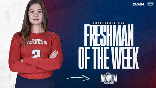 Klara Zarnovicka C-USA POTW #1