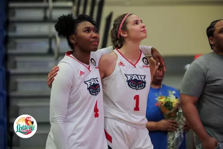 Bre Beck and Rita Pleskevich