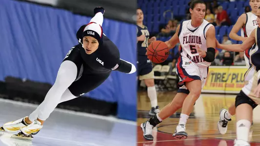 Brittany Bowe Speedskating and Basketball