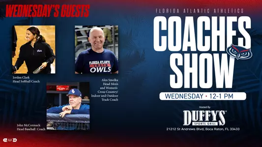 Trio of Coaches on Coaches Show