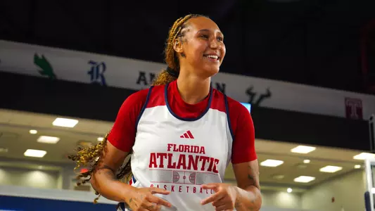 2024-25 Florida Atlantic WBB First Day of Practice 