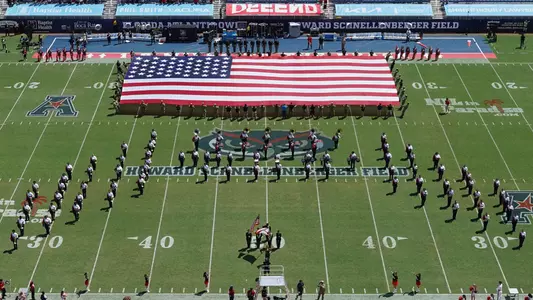 Field Flag Veterans Game
