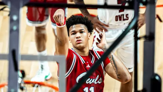 Josiah Parker at Temple