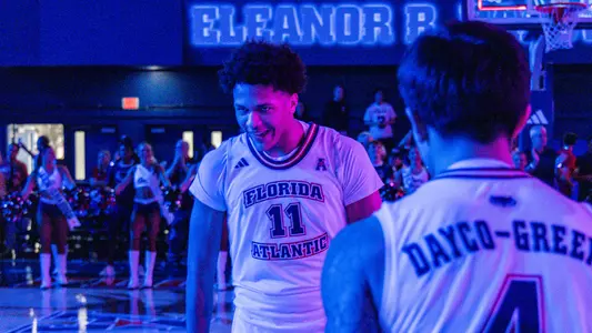 Josiah Parker Celebrating Overtime Win Over Charlotte