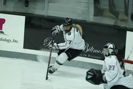Morse notched the Friars lone goal for her eighth point of the season.
