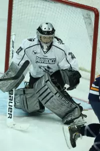 Bryant finished the game with 22 saves on 23 shots for the third star of the game.