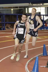 Liam Hillery posted a personal best time in the 5000 meter race.