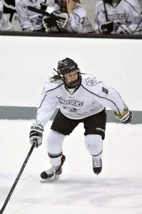Romanchuk notched her third game-winning goal of the season with the lone goal of the win.