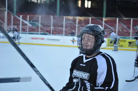Ross Mauermann is tied for the national lead with four game-winning goals this season.