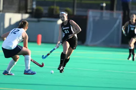 Steph Guglielmo tallied a career-high seven points against Villanova on two goals and three assists.