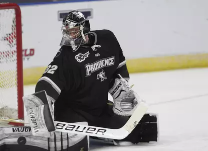 Jon Gillies earned his ninth-career Hockey East Defensive Player of the Week honor.