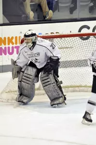 Bryant made 21 saves in the first period.