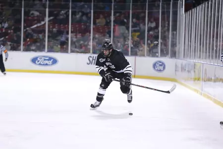 Nick Saracino notched his 15th assist of the season.