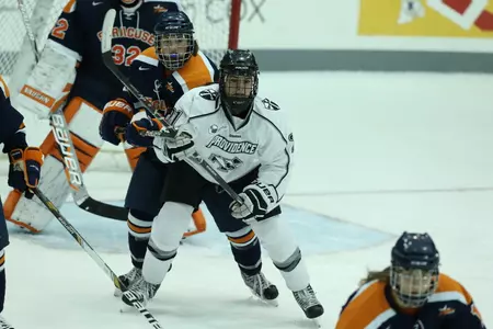 Frade notched her sixth multi-point game of the season in the loss.