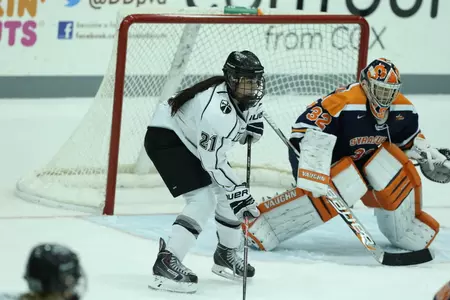 Frade notched a four-points last time out against BU.