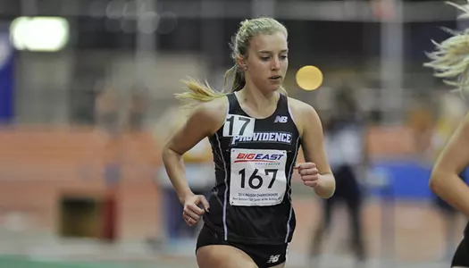 Sisson captured her second indoor BIG EAST Title of her career.