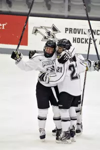Providence hold the edge in all-time games against the Terriers, 26-16-2.