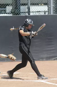 Junior Kristie Dederick went 3-for-4 with one RBI