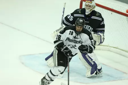 Nick Saracino has six career playoff goals.