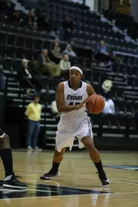 Alexis Harris tallied 13 points and seven rebounds.
