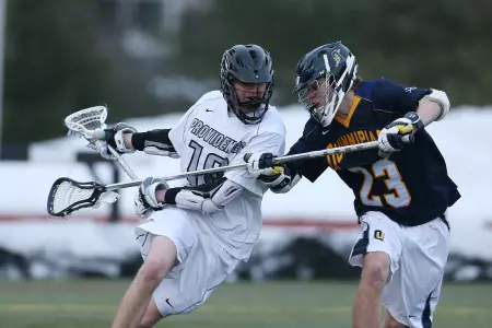Alex Corboy led the Friar effort with two goals.