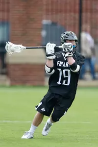 Senior Bryan Annecchino notched the Friars' first goal of the afternoon.