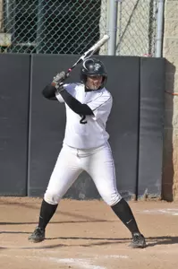 Sarah Kitterman hit a home run for the Friars