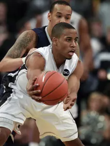 Bryce Cotton earned Providence College Male Athlete of the Year honors for the second-consecutive year.