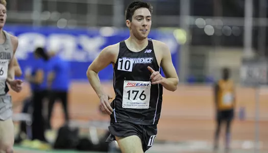 Hillery posted an IC4A qualifying time with a personal-best performance.