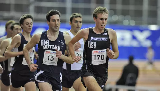 Connor was sixth in the 10,000 meter at the Stanford Invitational.