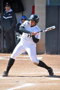 Sophomore Danielle Deraney went 2-for-4 with 1 RBI