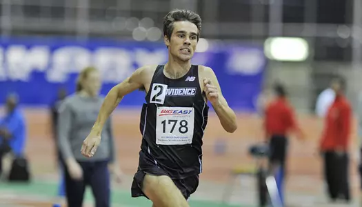 Oakley earned third in the 1500 meter run.
