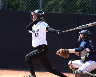 Freshman McKall Miller went 1-for-2 with a double and a walk