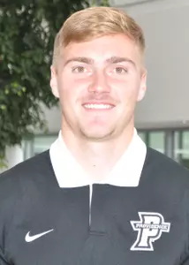 Sophomore Julian Gressel (Neustadt an der Aisch, Germany)