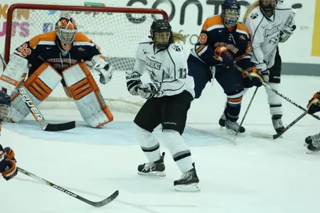 Janine Weber was the first Providence player taken in the draft.