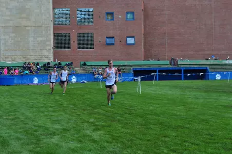 Freshman Thomas O'Neill Wins First Collegiate Race